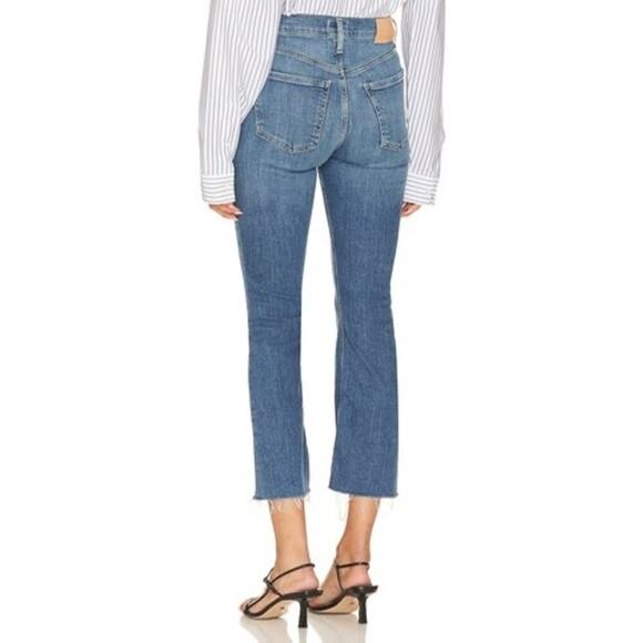 Citizens of Humanity Isola Cropped Boot Jeans - Picture 2 of 7